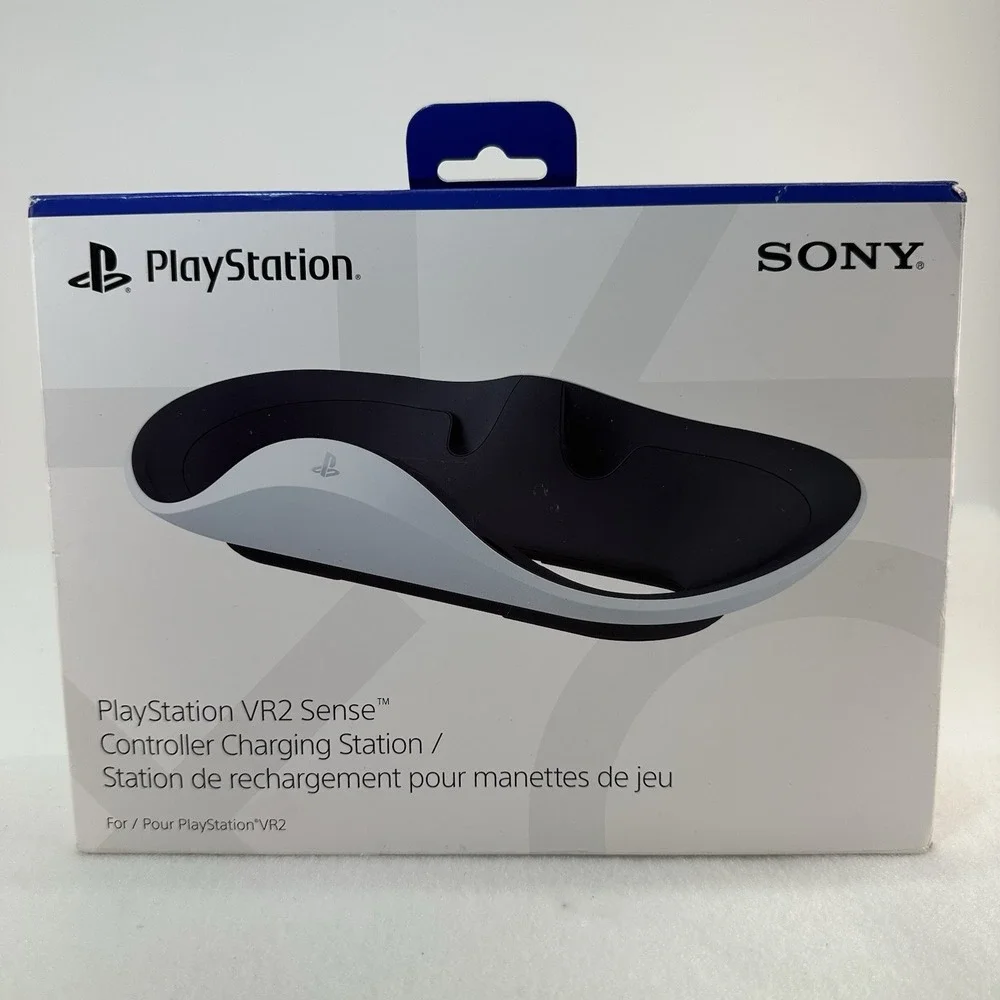 Sony PlayStation VR2 Sense Controller Charging Station PS VR2 Official